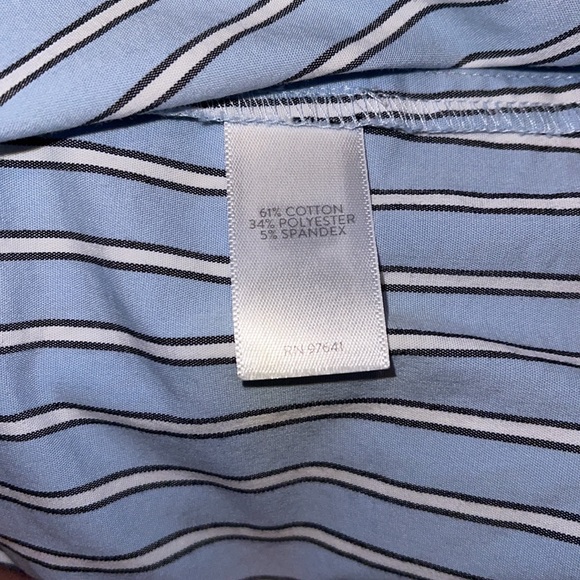 J. Jill striped button down shirt - Picture 6 of 6